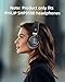 YOCOWOCO aptX Wireless Bluetooth 5.2 Adapter for Philips SHP9500 Headphones with Mic/Volume Control,Black