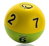 Qball Pro - Reaction Ball - World's Fastest Trainer! - Now Lighter - More Erratic - Moderate Erratic Bounce. Allows Fast Bouncing and catching Without Chasing - Fast Results