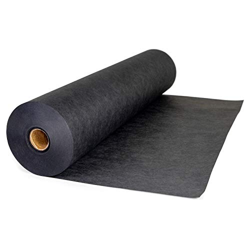 IDL Packaging - KP-18-BL 18  x 180  Paper Roll, Black