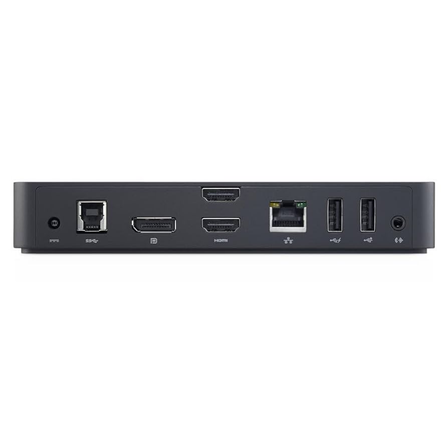 Dell Ultra HD ドッキングステーション USB 3.0 Amazon.com: Dell USB 3.0 Ultra HD/4K Triple Display Docking