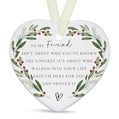 Friend-heart-shaped Ceramic