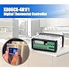 Fit for Dixell XR06CX-4N1F1 Temperature Controllers 120v/50-60hz Programmable Digital Thermostat Fit for Commercial Refrigerators/Freezer