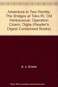 Hardcover Adventure in Two Worlds; the Bridges at Toko-ri; Old Herbaceous; Operation Cicero; Digby Book