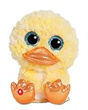 NICI GLUBSCHIS Peluche Pato Honey DEE, 15 cm, Amarillo, Animal de Peluche Suave para abrazar y Jugar, para niños y Adultos - 62499