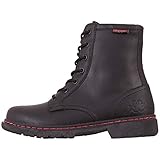 Kappa Damen Deenish lace up shoes winter boots, Schwarz, 41 EU