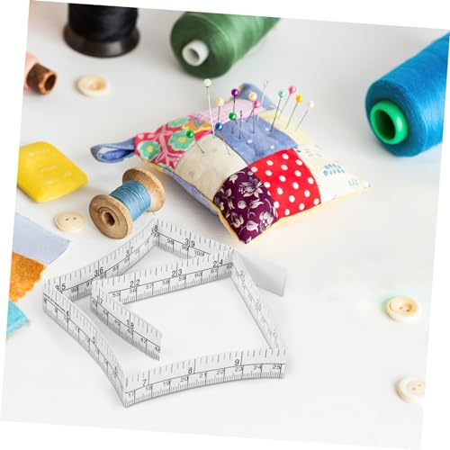 DOITOOL cinta métrica papel dual escala 25 piezas miniatura 7