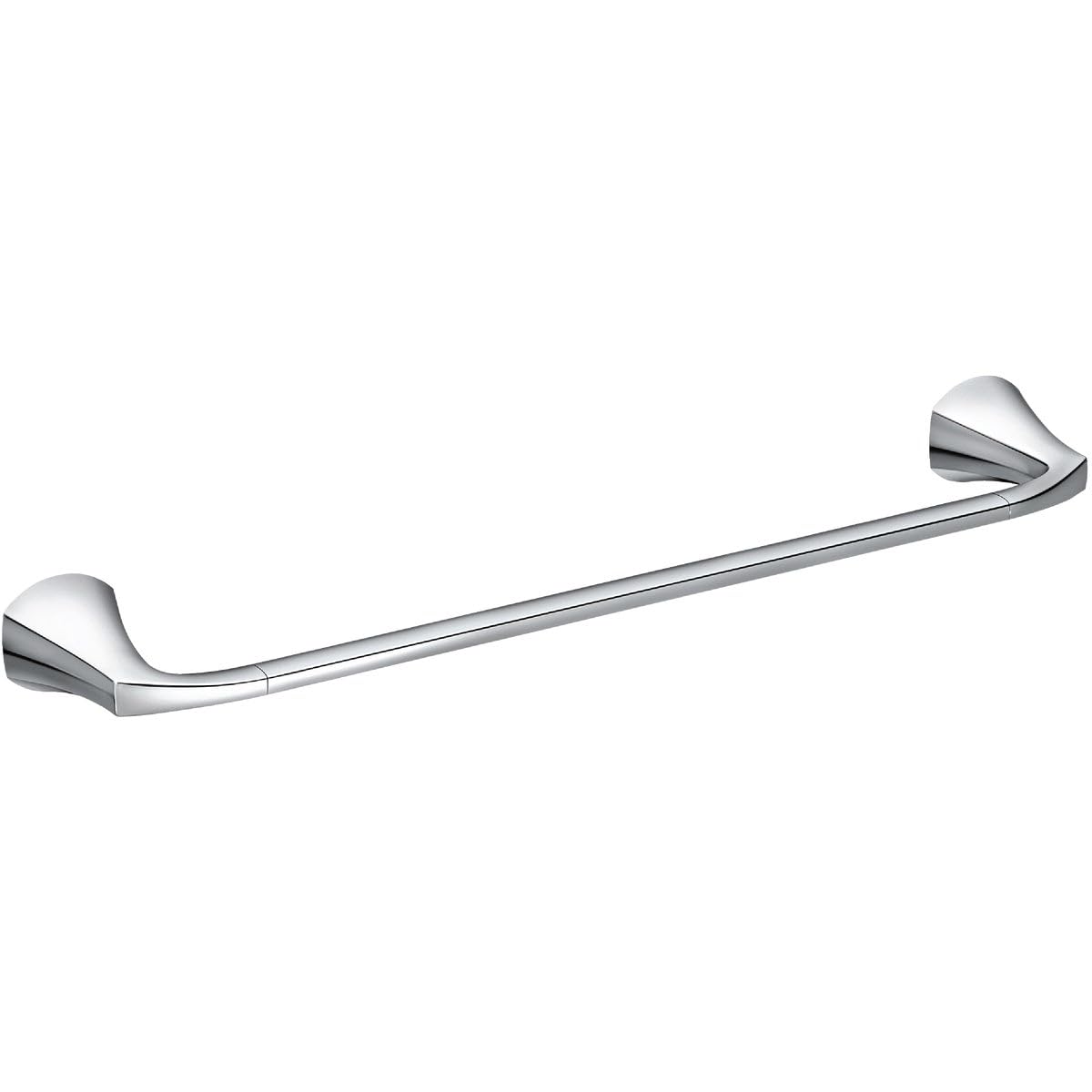 Barre d'applique Moen Lindor Chrome 18" en métal chromé aux finitions soignées