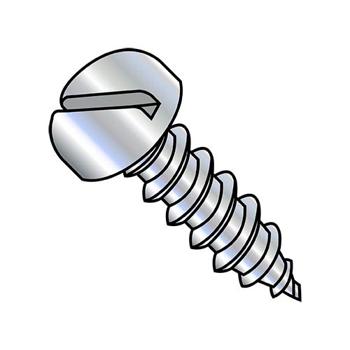Tornillo Autorroscante Zinc 7/16X3/4 Cabeza Pan Pack 9000
