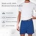 Beverly Hills Polo Club Men's 4 Pack Knit Boxer Shorts