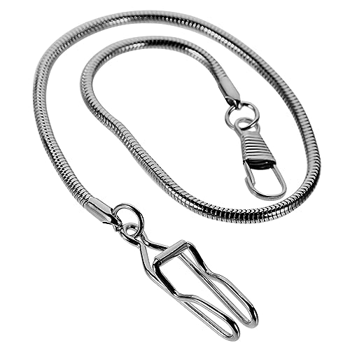 TENDYCOCO 3pcs Pocket Watch Chain Alloy Watch Chains Necklace Making Chains Pocket Watches Chain Retro Pocket Chains Pocket Chain Accessories Long Watch Chain Antique Watch Chains