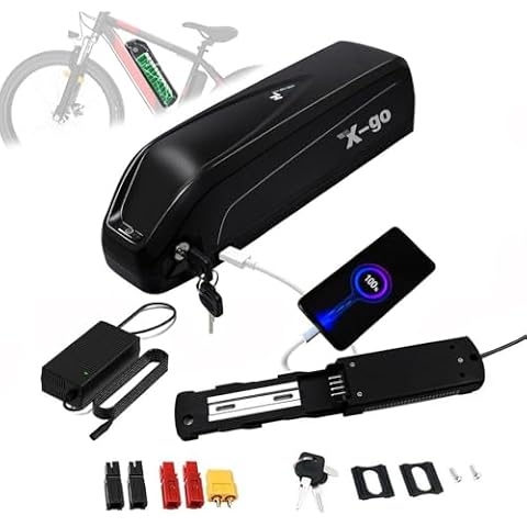 36V 15Ah X-go Removable Ebike Battery Cover