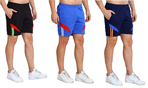 Image of Dia A Dia Men's Slim Fit (Sports Shorts Blue M)
