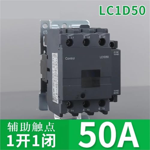 Contacteur LC1D50 triphasé 110V AC commande de moteur haute performance - 3