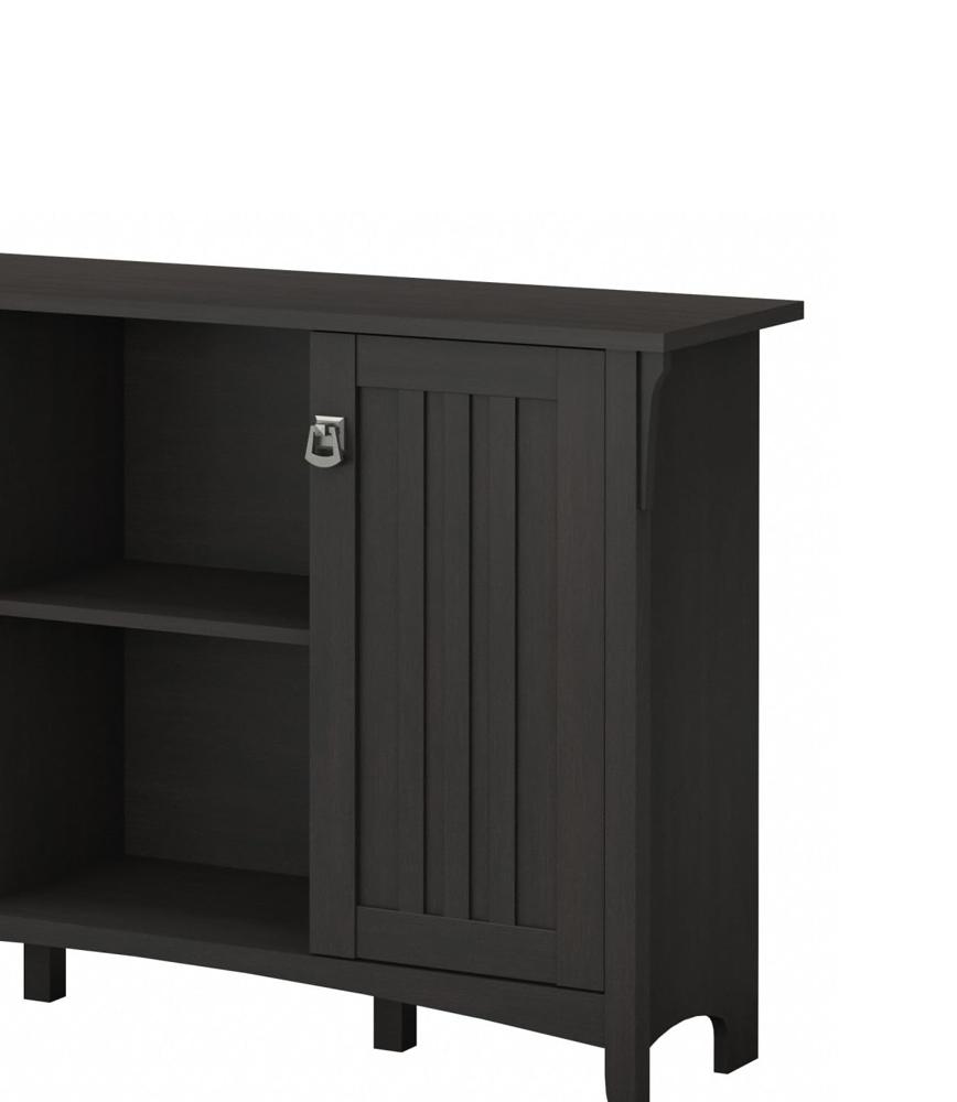 Amazon.com: Bush Home Salinas Accent Storage Cabinet with Doors in