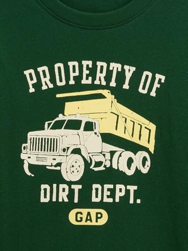 Image of Gap Baby-Boys Long Sleeve Graphic T-Shirt