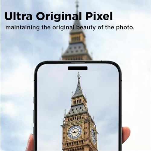 Protecteur objectif iPhone 17 Pro Max lot de 2 verres saphir - 6