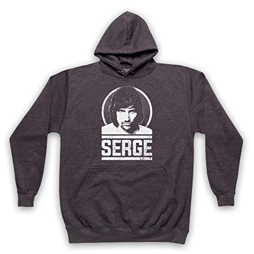 Sweat à capuche Kasabian Serge Pizzorno - Hoodie tribute premium adulte