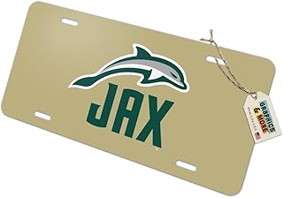 Jacksonville University Secondary Logo Novelty Metal Vanity Tag License Plate