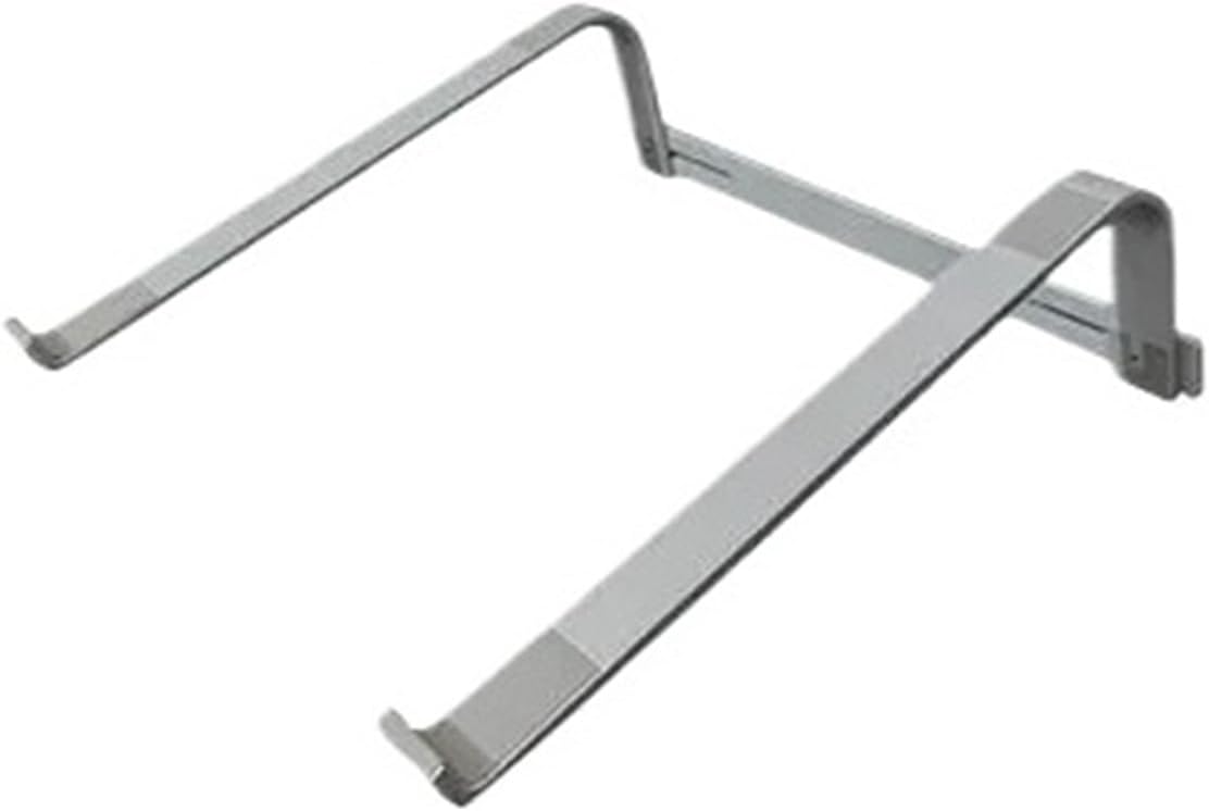 Metal Ergonomic Laptop Riser Adjustable Elevated Desktop Holder Fits 12 to 17.3 Inch Notebook Frames(Silver)
