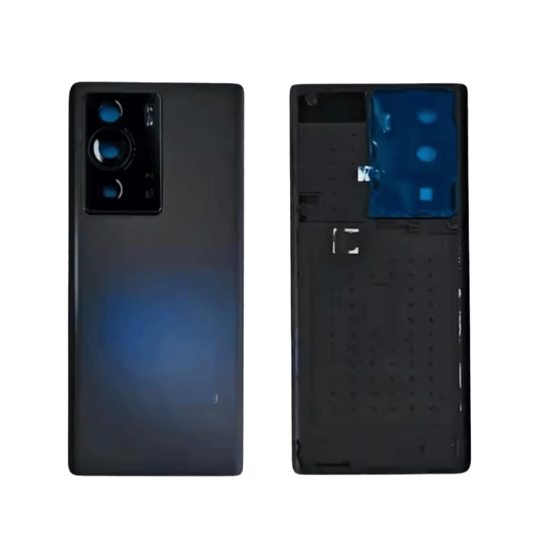 Fissures résolues : coque arrière ZTE Axon 41 Ultra noire avec objectif