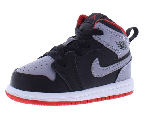 Image of Nike Boys' Air Jordan 1 Mid GS Sneakers