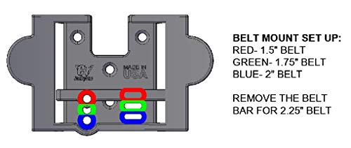 Comp-Tac International Holster - Compatible With Cz 75/85/P-01/Sp-01 - Right Hand - Black #TOP5