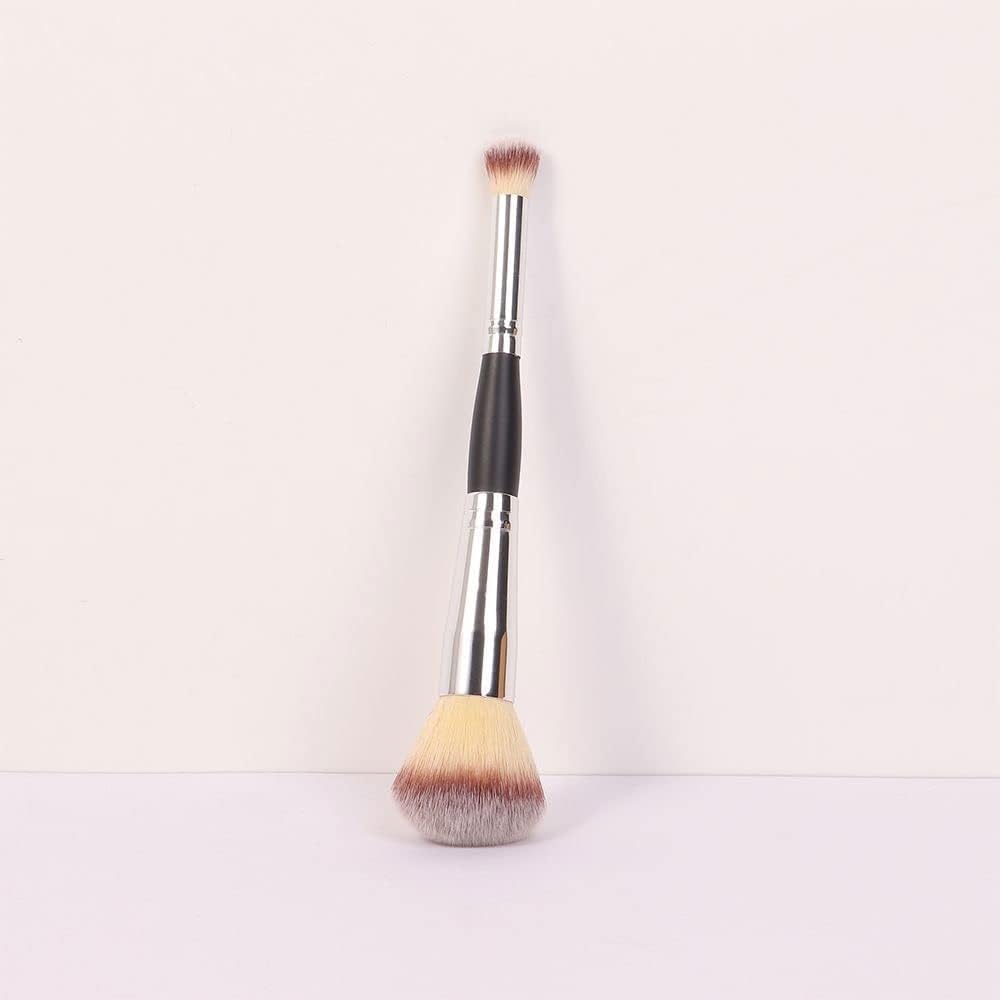 IOCCIOBB 1pcs Double Head Professional Makeup Brushes Shadow Highlighter Powder Foundation Concealer Blush Brush Beauty Tools
