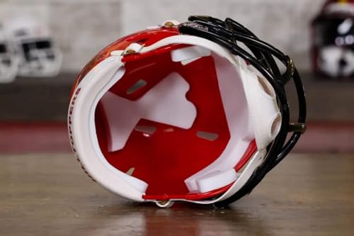 Big Red Eyes - Western Kentucky Hilltoppers Speed Mini Helmet - Green Gridiron