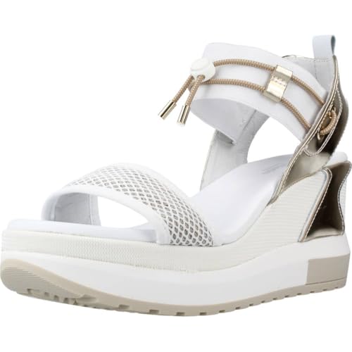 Nero Giardini E219045D - Women's Sandals White Size, white, 8 UK