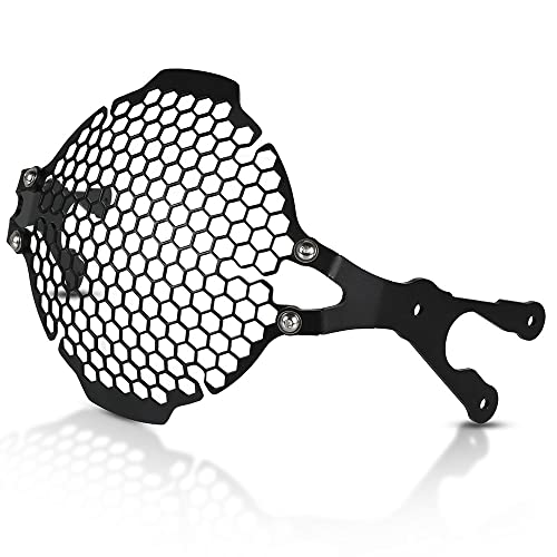 Qwtdaya Für Yamaha Für XSR700 Für XSR 700 2016-2021 Für XSR700 Für XTribute 2018-2021 Motorrad Scheinwerferschutzabdeckung Grillzubehör (Color : for XSR700)