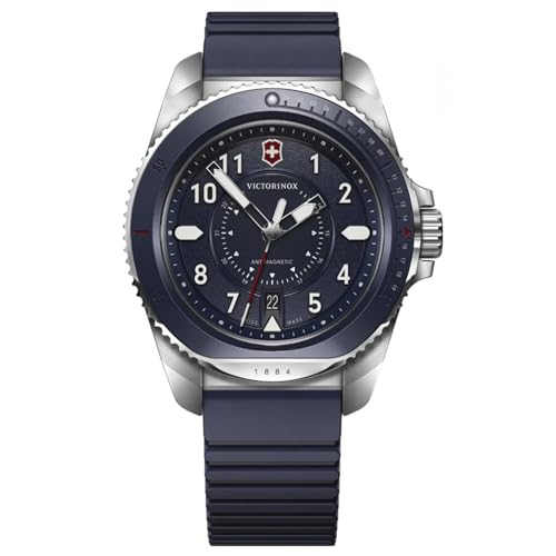 Image of Victorinox Journey 1884 Mens Analogue Quartz Watch with Rubber Bracelet V241975