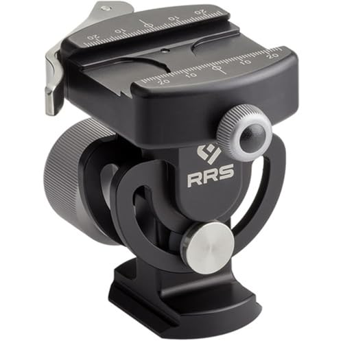 Really Right Stuff MH-02 Orienting Monopod Head, 75 lb Capacity