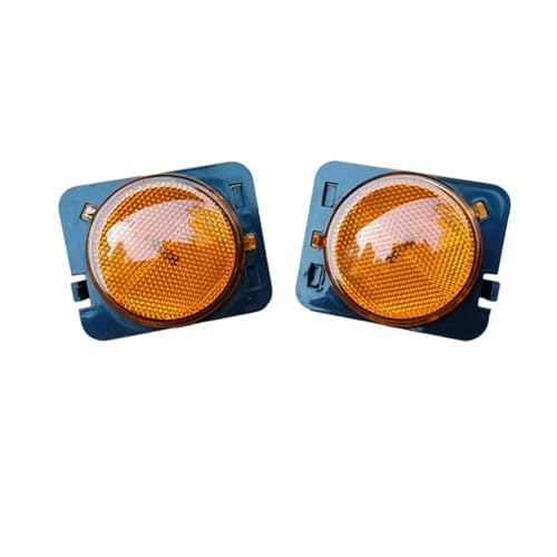 Luces LED laterales para Wrangler JK 2007-2015 intermitentes de gálibo