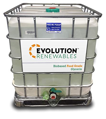 Evolution Renewables Glycerin – Food Grade (Tote 2500 LBS)