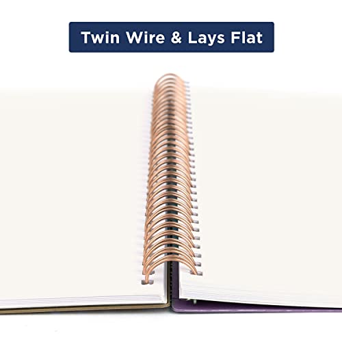 Cambridge 2024 Weekly & Monthly Planner, 8-1/2" X 11", Large, Vienna (122-905-24) #TOP6