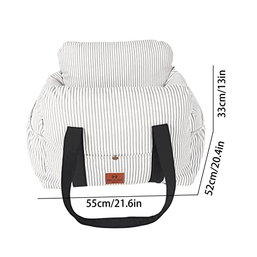 Assento elevatório para cães | Assento elevatório para carro de estimação | Cintas ajustáveis ​​asse