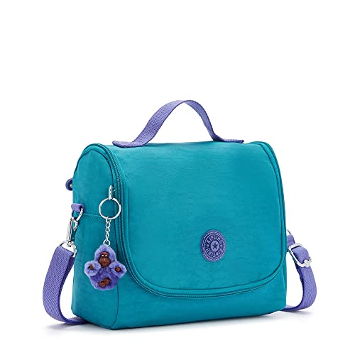 Lancheira Kipling New Kichirou Azul