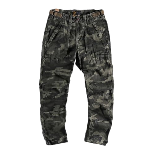 Pantalon de loisirs homme camouflage idéal pour randonnée et travaux