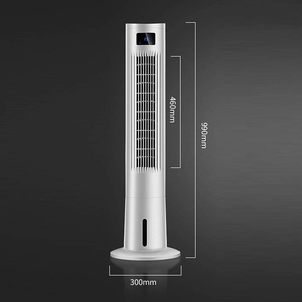 Air Coolers Evaporative Coolers Tower Portable Airconditoner Conditioner Super 3 Fan Speed Whit Remote Control Unit Quiet Humidifier Misting Fan for Home Office Bedroom