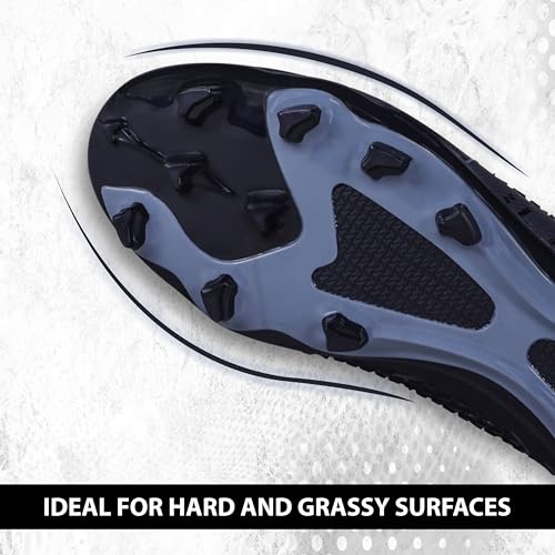 Image of Nivia Ashtang 2.0 Football Studs for Men, High-Performance Football Shoes, Soccer Studs, Football Sports Shoes