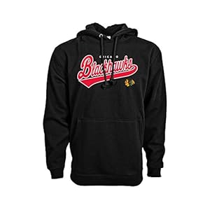 Levelwear NHL Chicago Blackhawks Hoody Tail Sweep Hooded Sweater Capuchontrui