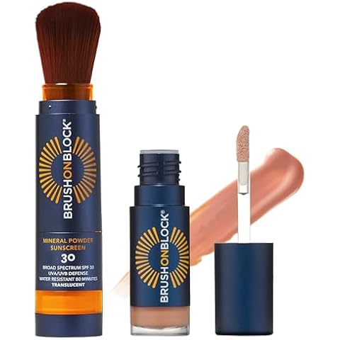 Brush On Block Full Face Sun Protection Kit Cover
