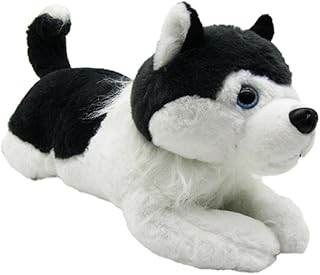 Dog Husky Fur Small Charcoal