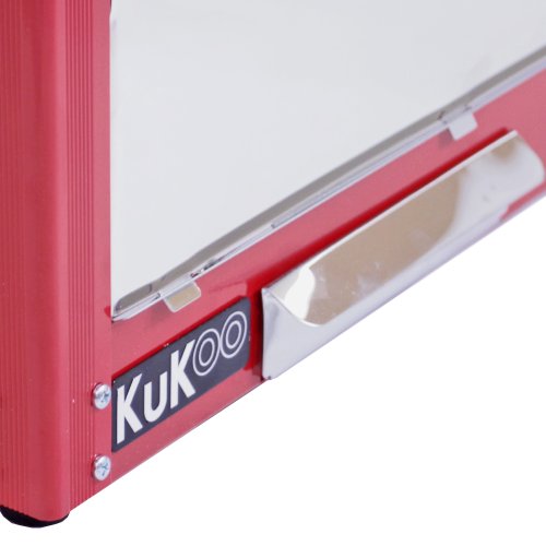 Foto von KuKoo Systemgastronomie Gastro Popcornmaschine Popcorn Maker Popcornautomat Popcorn Automat Partyservice Retro