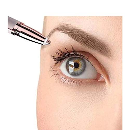 Depilador Facial Indolor Para Sobrancelhas Flawbss + Cabo