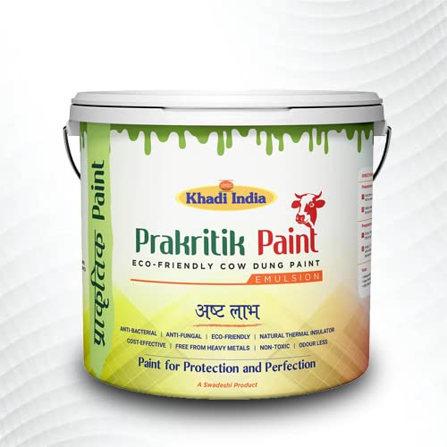 See full amazon price history chart for Khadi Prakritik Paint Interior Emulsion - Ceiling White - 5L (SIDVIG & CO) Khadi Prakritik Paint Interior Emulsion - Ceiling White - 5L (SIDVIG & CO) (B0B9C6CV23) Amazon Price History, Amazon Price Tracker