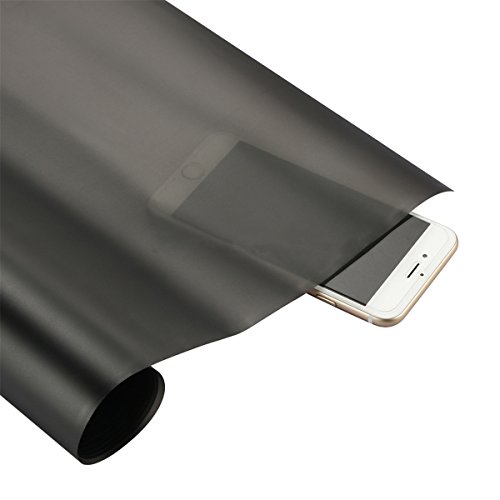 Cozylkx 30X100Cm Matte Black Car Headlight Taillight Tint Vinyl Film Sticker Sheet Fog Light Rear Lamp Matt Smoke Film #TOP3