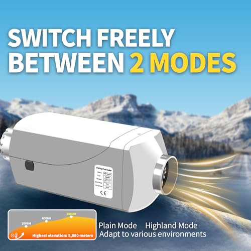 Portable Diesel Air Heater for RV