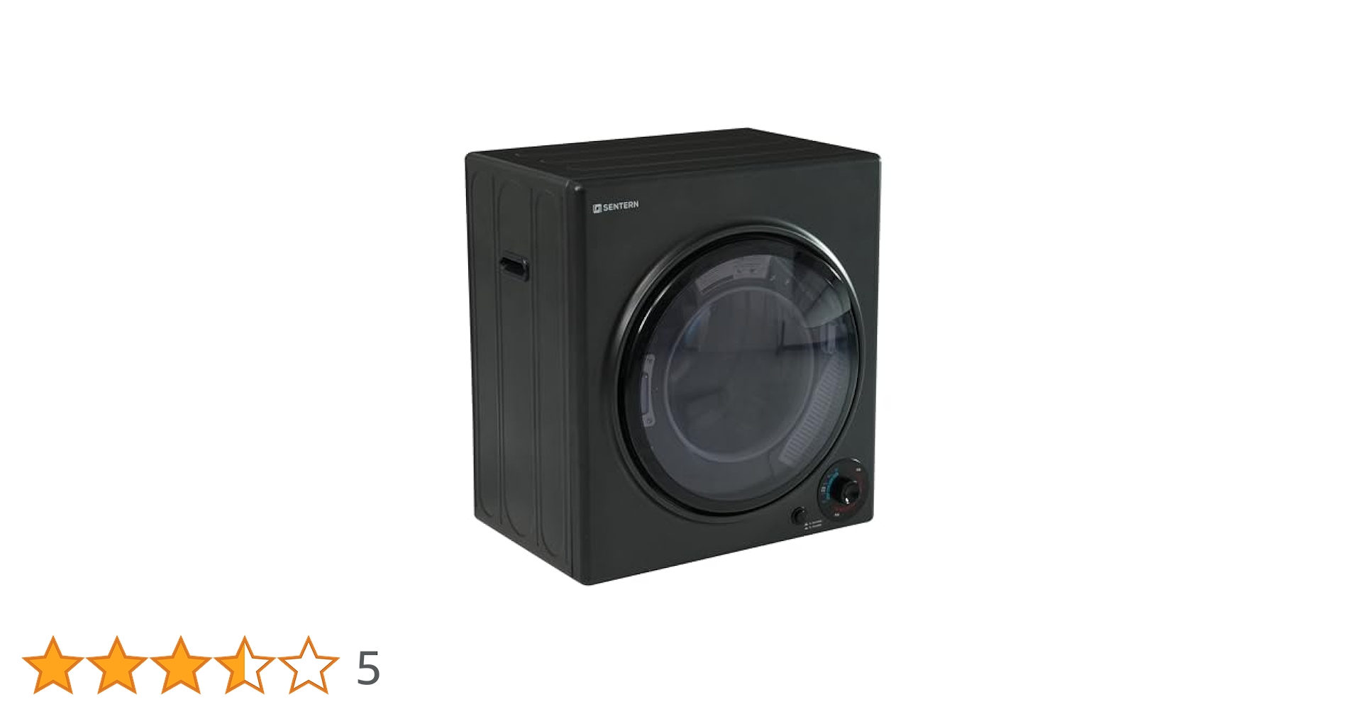 Amazon | 衣類乾燥機 6kg ダイヤル操作 大容量 タイマー機能