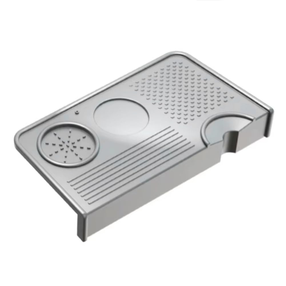 CTRLZS Coffee Tamper Mat Station Stand,Portafilter Holder Support Base Rack for 51MM 54MM 58MM Espresso Accessories